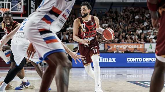 UFFICIALE LBA - Venezia, Tyler Ennis out contro Pistoia: le ultime