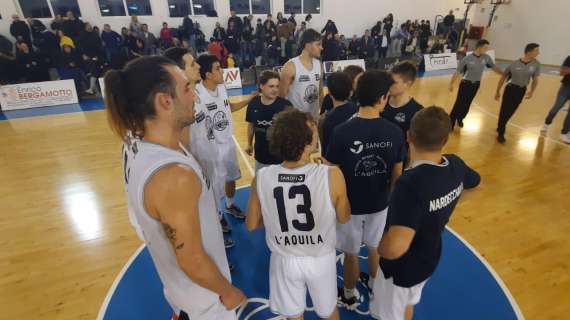 Serie C - Il Nuovo Basket Aquilano batte Lanciano nella prima di ritorno
