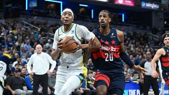 NBA - La continuità dei Pacers ha ragione sulla volontà dei Wizards