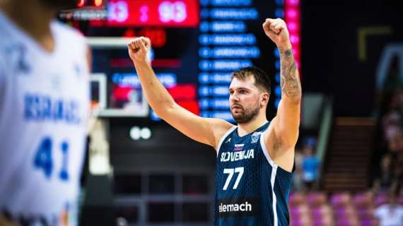 Italia, c'è la Slovenia agli ottavi: va fermato Luka Doncic