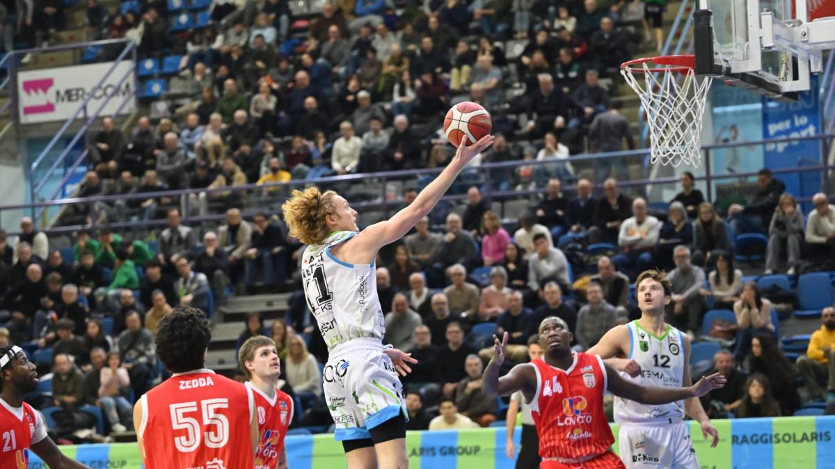 Serie B - Tema Sinergie Faenza: sconfitta al fotofinish con l'Andrea Costa Imola