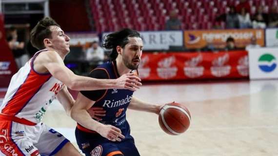 Serie B - I I Raggisolaris Faenza riabbracciano Fumagalli dopo sei anni