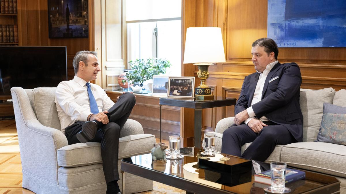 EuroLeague, Bodiroga incontra il Primo Ministro della Grecia in vista delle F4