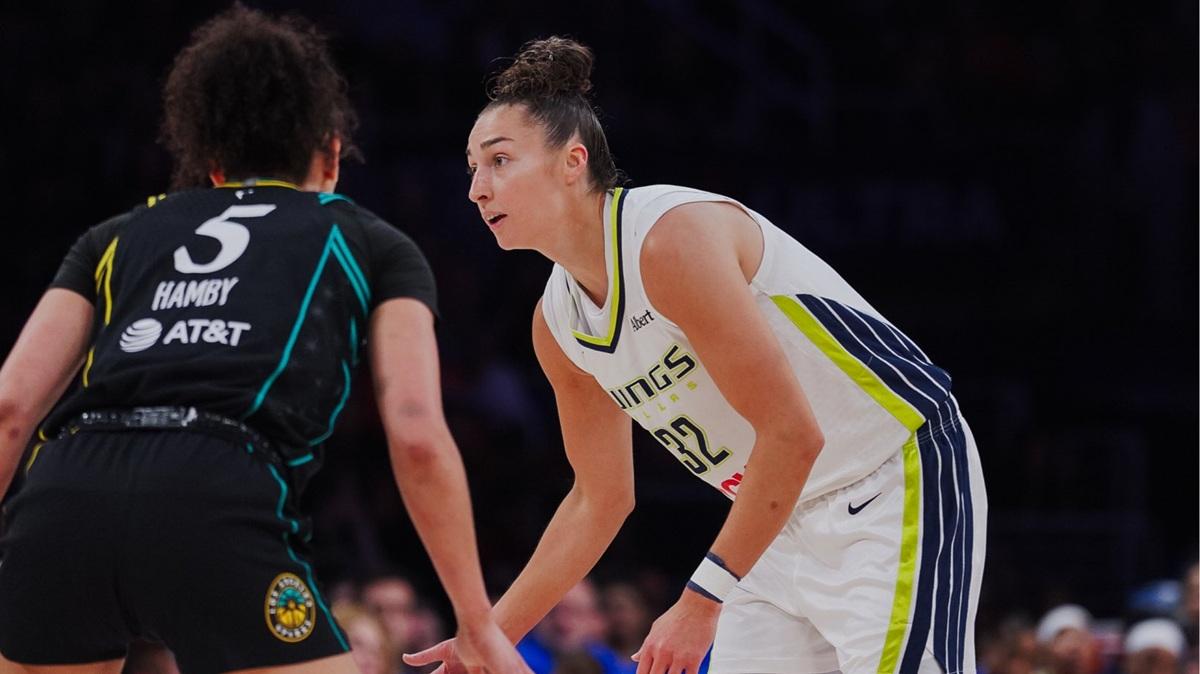 Jessica Shepard, la sorpresa che cambia il volto delle Dallas Wings
