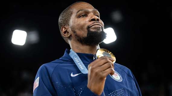 Olimpiadi | Kevin Durant a Los Angeles nel 2028? "Record fatti per essere abbattuti"