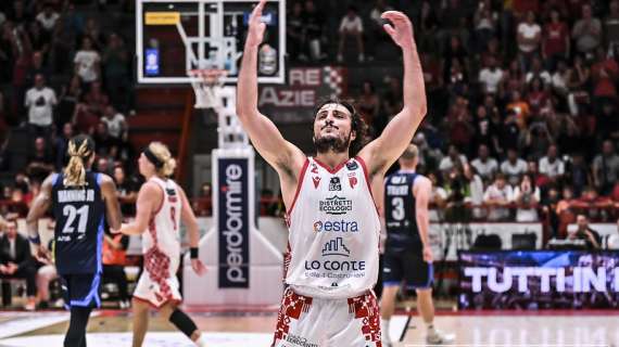 UFFICIALE A2 - Gianluca Della Rosa saluta Pistoia: il cuore del capitano resterà biancorosso