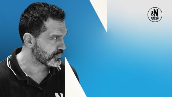 Napoli Basket, Alessandro Magro: "Non vediamo l'ora di cominciare"