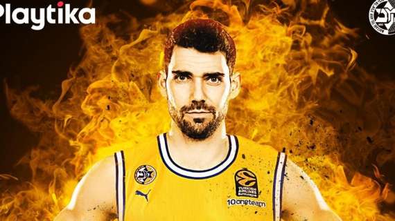 EuroLeague | Maccabi Tel Aviv add forward Rafael Menco