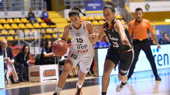 A1 Femminile - L'Iren Fixi Torino rende visita alle Campionesse d'Italia di Schio