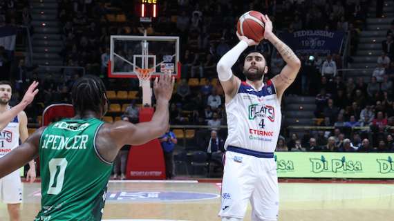 A2 - Fortitudo Bologna, sospiro di sollievo per Pietro Aradori