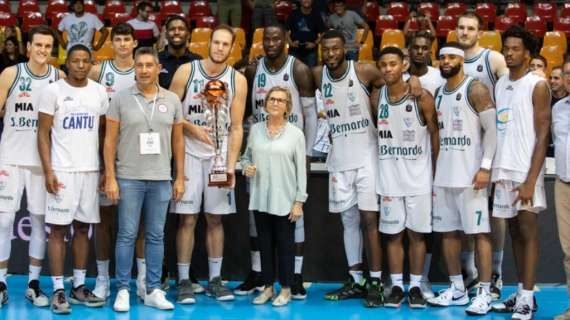 Lega A - Trofeo Lombardia: Cantù batte il Cedevita e vince il trofeo