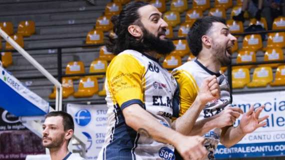 A2 - Livorno-Vigevano: cambia l'orario di gara-2. Oggi dall'ONMS le indicazioni per la vendita dei biglietti