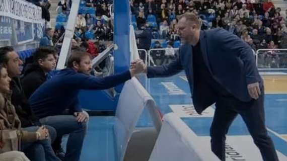 Serie B - Fortitudo Agrigento, lo staff tecnico di coach Cagnardi