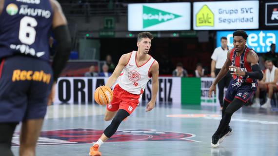 Trieste espugna la Fernando Buesa Arena contro il Baskonia di Galbiati 