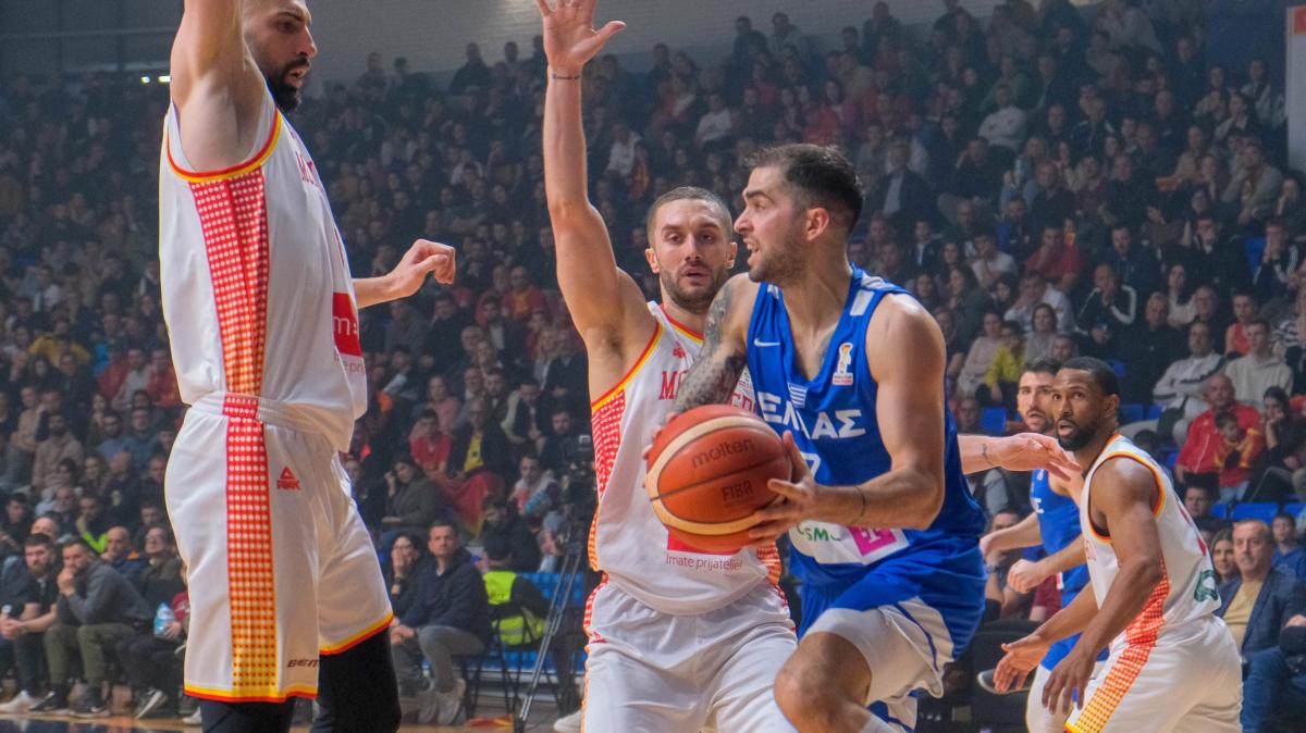 WCQ 2027 | Toliopoulos guida il riscatto della Grecia in Montenegro