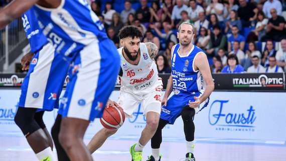 Trieste vs Brescia, cambia l'orario di Gara 3: si giocherà alle 21:00