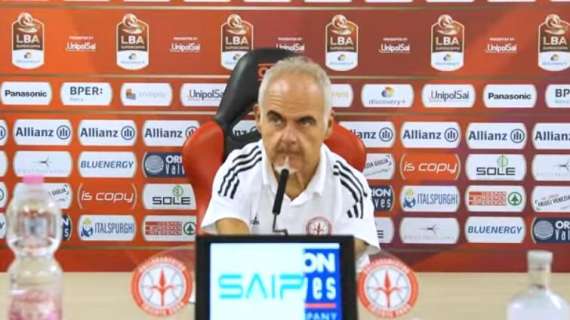 LBA Supercoppa - Trieste, Ciani: "Ora affronteremo un periodo chiave"