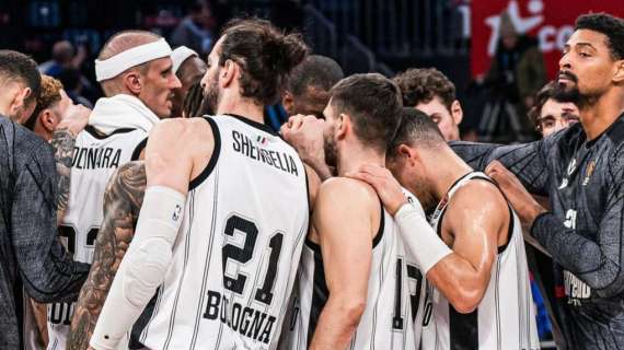 MERCATO LBA - Shengelia: "Con questa Virtus ancora molto da fare. Beli? A volte non umano"