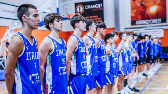 L'Italia U16 batte anche la Grecia e conquista il Torneo di Bassano