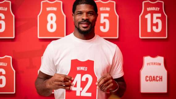 Milano, Kyle Hines si racconta: “La mia vita è un sogno, spero sia tutto vero”