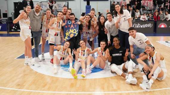 Finale Under 19F - Campobasso in finale, la Reyer cede nella ripresa