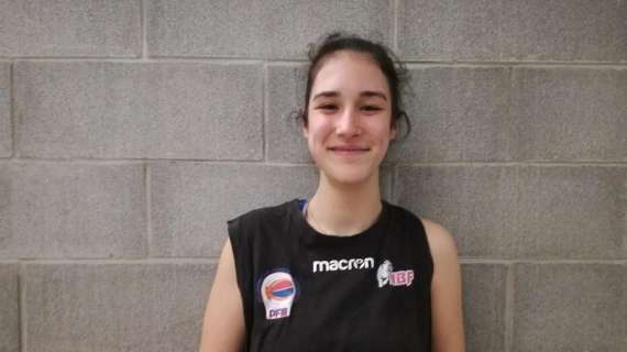 A2 Femminile - Nico Basket: un altro punto fermo è la giovane Asia Modini