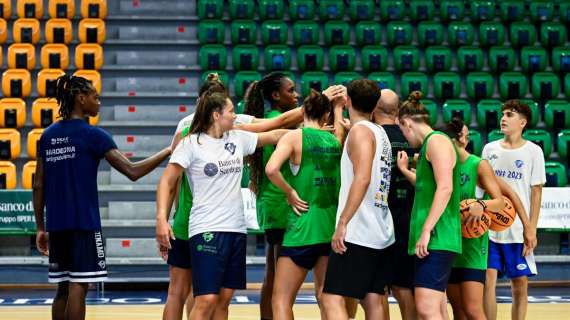 A1 F - Dinamo Women al via, arriva anche Gonzales