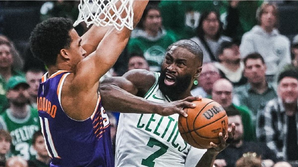 Celtics, Jaylen Brown: "Chi aveva parlato di un anno sabbatico? Siamo ai playoff"
