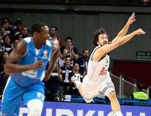 GRUPPO A - Real Madrid imperiale ma Sassari preserva l'onore