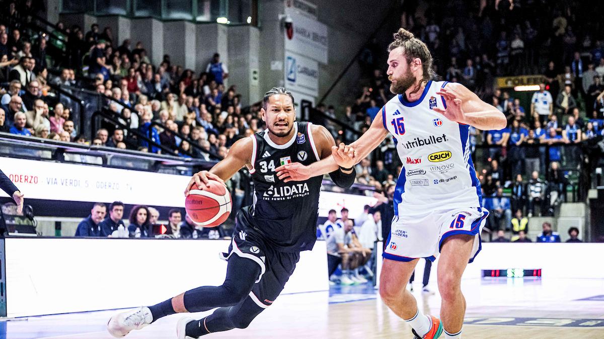 LIVE LBA | Treviso vs Virtus Bologna: diretta 3Q 54-62 28'
