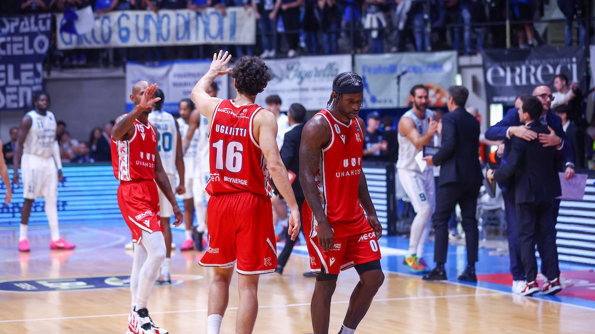 Una Hotels pronta all’esordio europeo: domani sfida a Digione nella FIBA Europe Cup