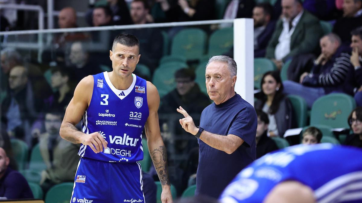 Valtur Brindisi: ad Avellino la prima vera prova di forza della stagione