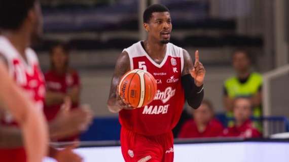 UFFICIALE A - Ricky Ledo non è più un giocatore della Grissin Bon Reggio Emilia