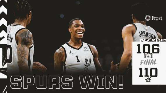 NBA - Spurs: Dejounte Murray decide la vittoria sui Celtics