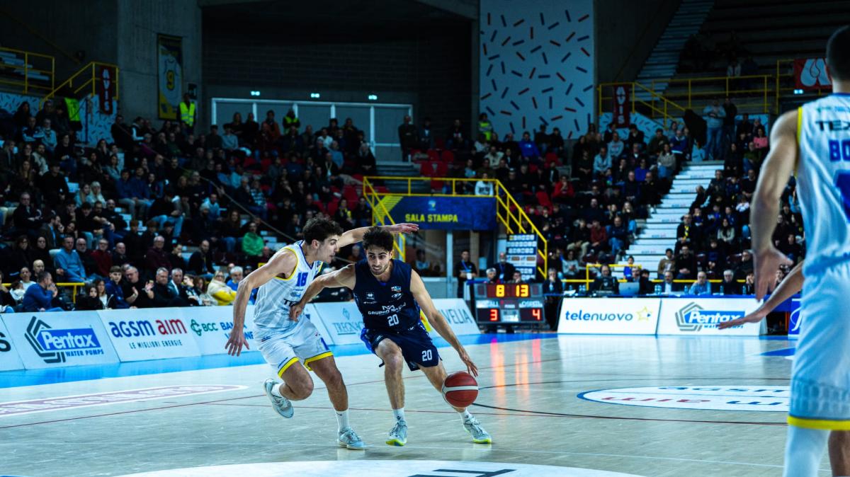 A2 - La Tezenis batte Bergamo nel ritorno di Ramagli a Verona