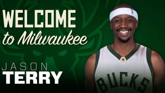 UFFICIALE NBA - Milwaukee Bucks: firmato Jason Terry
