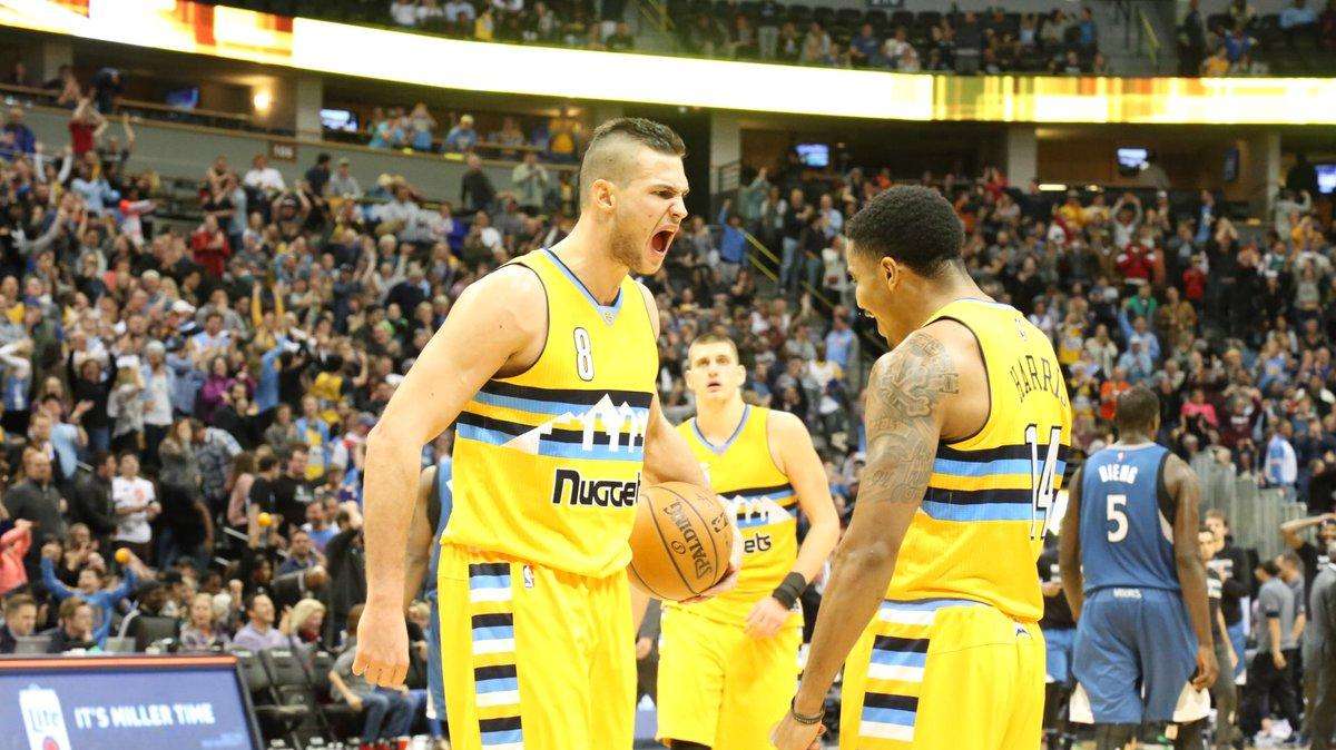 NBA - Danilo Gallinari centra la vittoria dei Nuggets sui Timberwolves