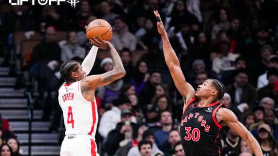 NBA - I Rockets fanno lo stretto necessario per vincere a Toronto