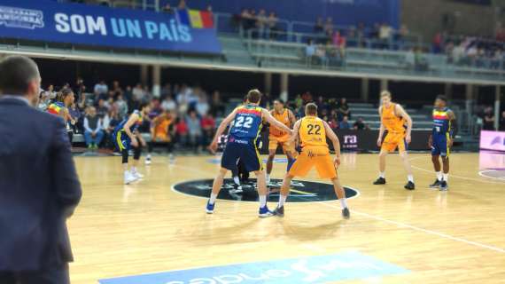 ACB - Michele Vitali e Andorra battono il Gran Canaria