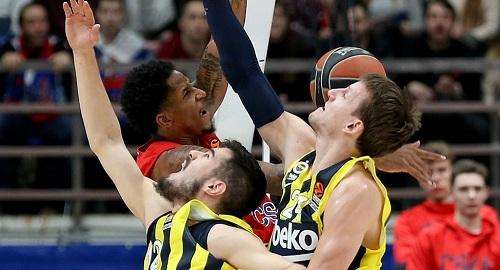 EuroLeague - Il CSKA di misura sul Fenerbahçe in un finale thriller