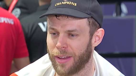 Nicolò Melli: «Tanto sacrificio per qualcosa che oggi è arrivato. E con mia figlia è qualcosa di ineguagliabile»