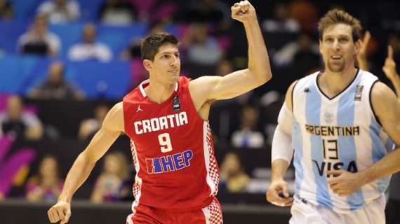 Rudez wants to be veteran presence on Croatia's EuroBasket roster