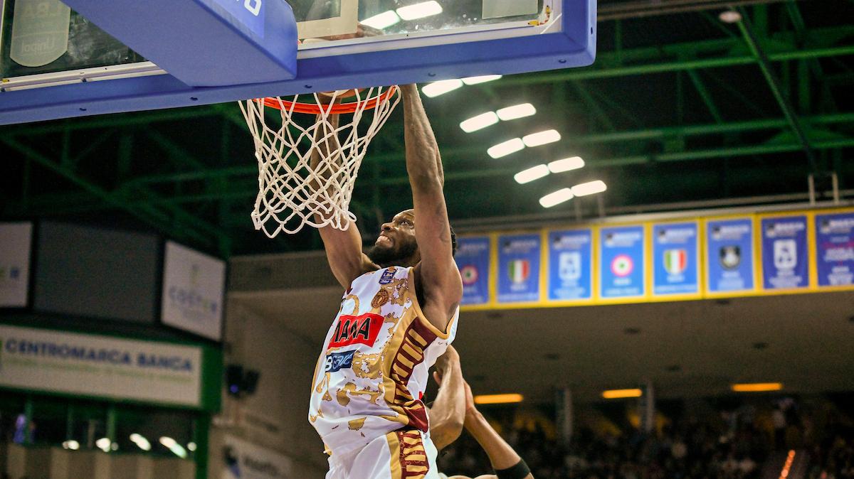 Reyer Venezia, Parks: "Vogliamo fare strada sia in campionato che in coppa"