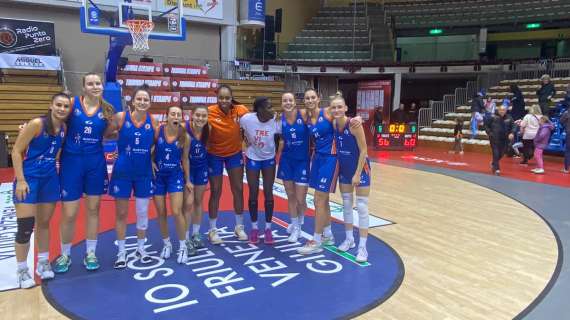 A2 F - Martina Treviso, vittoria importante a Trieste sulla Futurosa