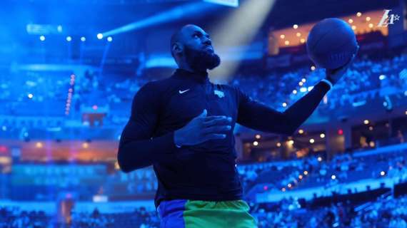 MERCATO NBA - LeBron James: clausola speciale nel contratto con i Lakers