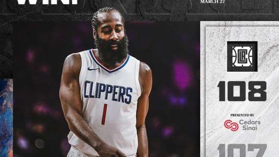 NBA - Leonard è clutch: i Clippers vincono a Philadelphia