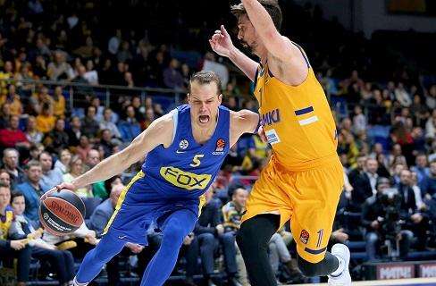 EuroLeague - Colpo di coda del Maccabi TA che passa a Khimki