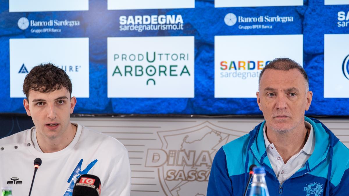 Sassari, Mrsic: «Mi aspetto di non ripetere a Varese gli errori visti a Cantù»