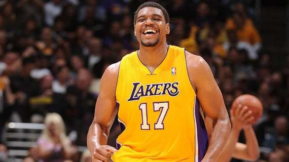 NBA - Lakers, workout per Andrew Bynum