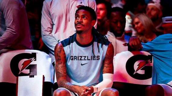 NBA - Gli arbitri ammettono un errore sull'espulsione di Ja Morant